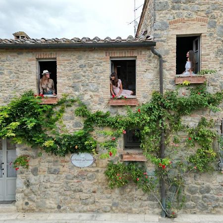 Antica Dimora Pension San Gimignano Buitenkant foto