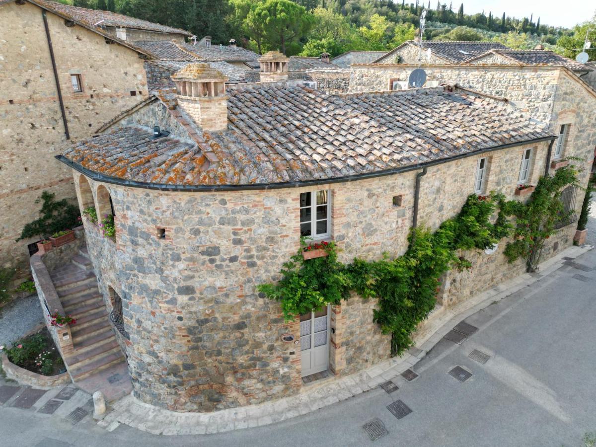 Antica Dimora Pension San Gimignano Buitenkant foto